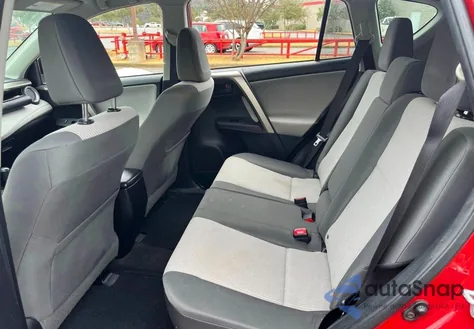 2015 Toyt Rav4 Le Red из США, поврежденный, VIN JTMZFREV8FJ054051